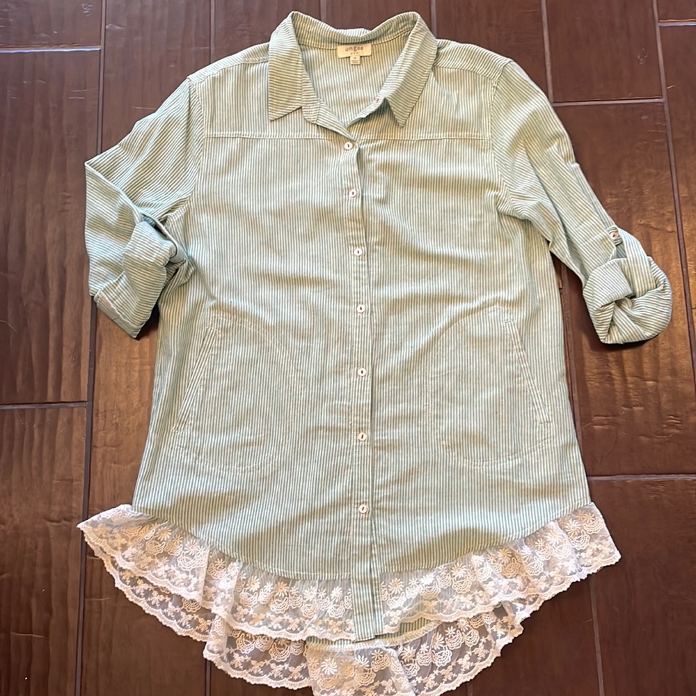 Button up tunic